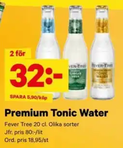 FEVER TREE Premium Tonic Water
