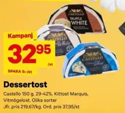 City Gross CASTELLO Dessertost erbjuda