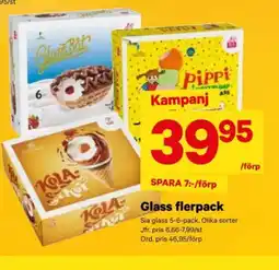 SIA Glass flerpack