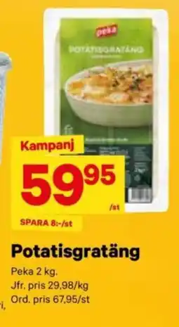 City Gross PEKA Potatisgratäng erbjuda