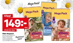 City Gross Blöjor Megapack erbjuda