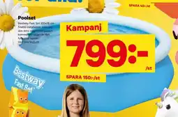 City Gross BESTWAY Poolset erbjuda