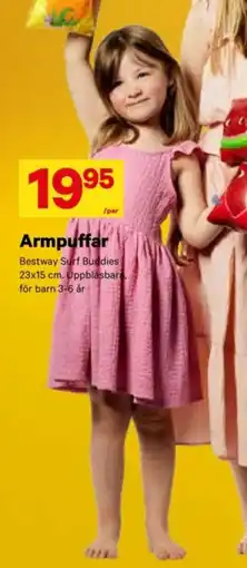 City Gross BESTWAY Armpuffar erbjuda