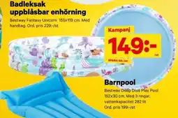 City Gross BESTWAY Barnpool erbjuda