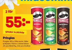 City Gross PRINGLES erbjuda