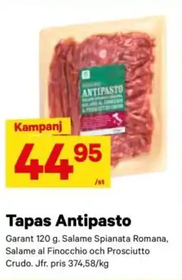 City Gross GARANT Tapas Antipasto erbjuda