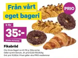 City Gross Fikabröd erbjuda