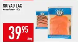 Matdax KOSTERFISKARN Skivad lax erbjuda