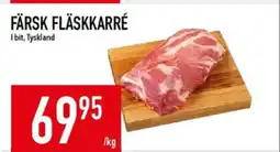 Matdax Färsk fläskkarré erbjuda