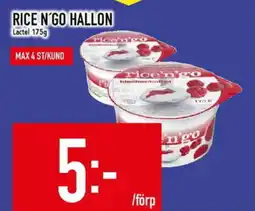 Matdax LACTEL Rice n'go hallon erbjuda