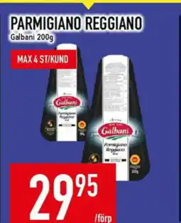 Matdax GALBANI Parmigiano reggiano erbjuda
