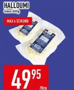 Matdax GRECO Halloumi erbjuda