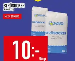 Matdax ALWAID Strösocker erbjuda