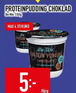 Matdax BE-WE Proteinpudding choklad erbjuda