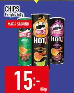 Matdax PRINGLES Chips erbjuda