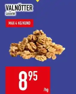 Matdax Valnötter erbjuda