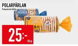 Matdax POLARBROD Polarpärlan erbjuda