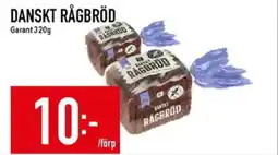 Matdax GARANT Danskt rågbröd erbjuda