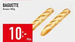 Matdax Baguette erbjuda
