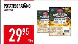 Matdax SCAN Potatisgratäng erbjuda