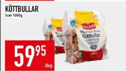 Matdax SCAN Köttbullar erbjuda