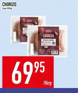 Matdax SCAN Chorizo erbjuda