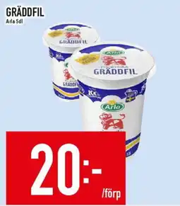 Matdax ARLA Gräddfil erbjuda