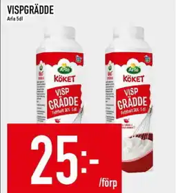Matdax ARLA Vispgrädde erbjuda