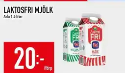 Matdax ARLA Laktosfri mjölk erbjuda