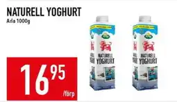 Matdax ARLA Naturell yoghurt erbjuda