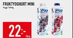 Matdax YOGGI Fruktyoghurt mini erbjuda