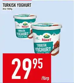 Matdax ARLA Turkisk yoghurt erbjuda