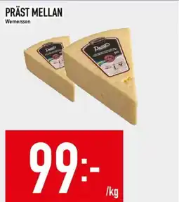 WERNERSSON Präst mellan