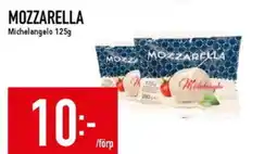 Matdax MICHELANGELO Mozzarella erbjuda