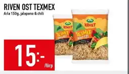Matdax ARLA Riven ost texmex erbjuda