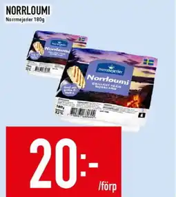 Matdax NORRMEJERIER Norrloumi erbjuda