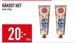 Matdax KAVLI Räkost het erbjuda