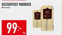 Matdax WERNERSSON Dessertost morbier erbjuda