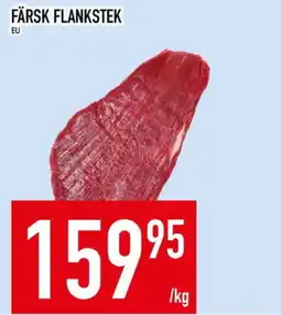 Matdax Färsk flankstek erbjuda