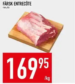 Matdax Färsk entrecôte erbjuda