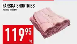 Matdax Färska shortribs erbjuda