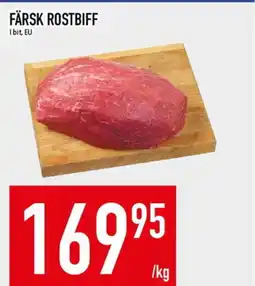 Matdax Färsk rostbiff erbjuda