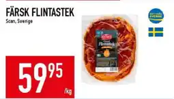 Matdax SCAN Färsk flintastek erbjuda