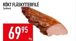 Matdax Rökt fläskytterfilé erbjuda
