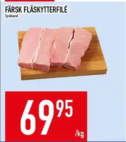 Matdax Färsk fläskytterfilé erbjuda