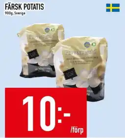 Matdax Färsk potatis erbjuda