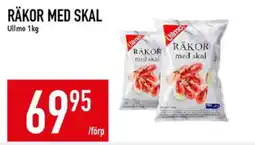 Matdax ULLMO Räkor med skal erbjuda