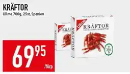 Matdax Ullmo Kräftor erbjuda