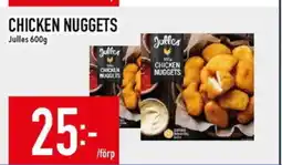 Matdax JULLES Chicken nuggets erbjuda