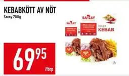 Matdax SARAY Kebabkött av nöt erbjuda